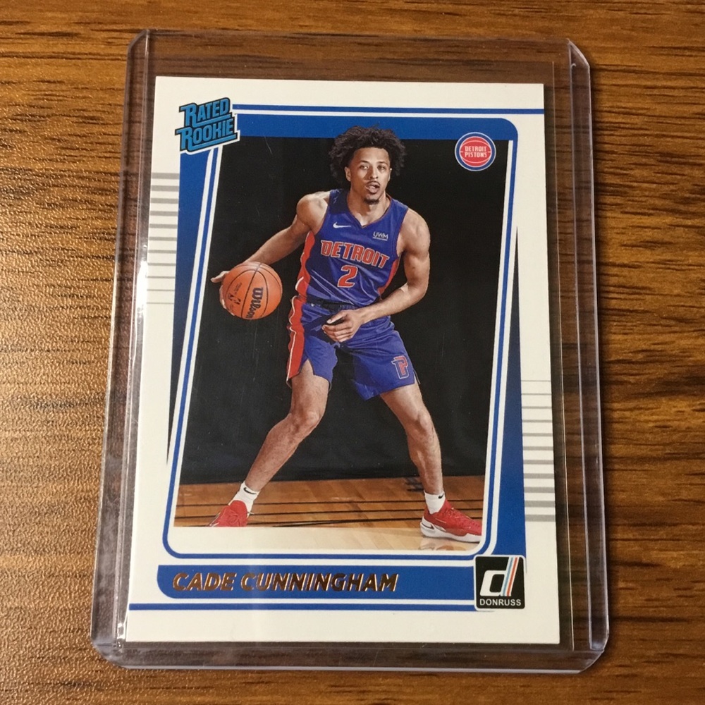 NBA Cade Cunningham Rated Rookie RC
